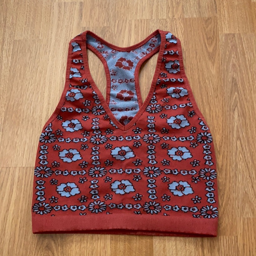Free People Free Throw Crop Tank (M)